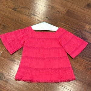 Vibrant Pink Blouse